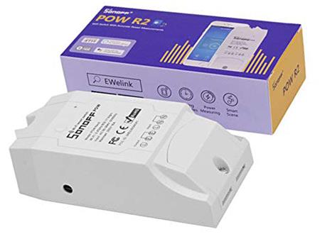 Sonoff Pow R2 Smart Switch Medidor Consumo Wifi Domotica